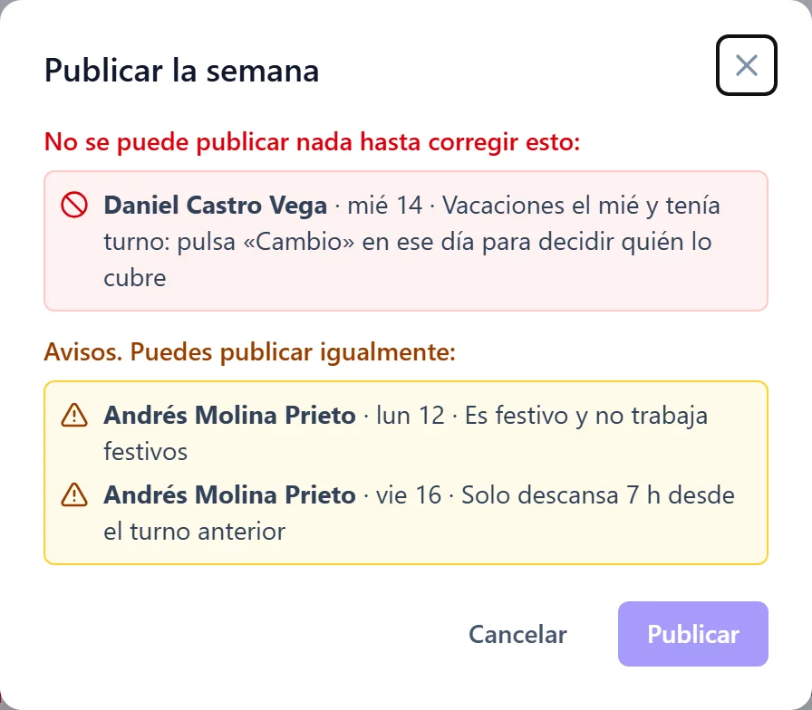 La ventana de publicar: unas vacaciones sin cubrir que lo impiden y un descanso corto que solo avisa